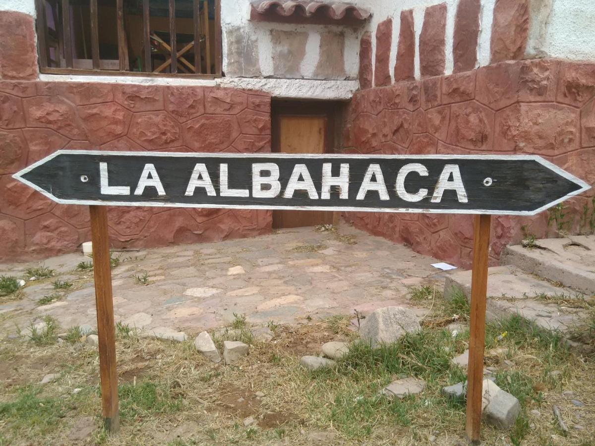 Hostal La Albahaca Tilcara Zewnętrze zdjęcie