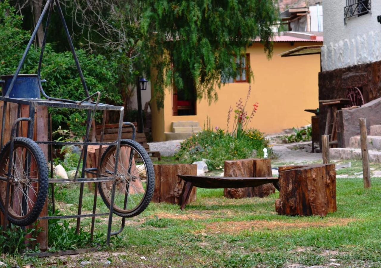 Hostal La Albahaca Tilcara Zewnętrze zdjęcie