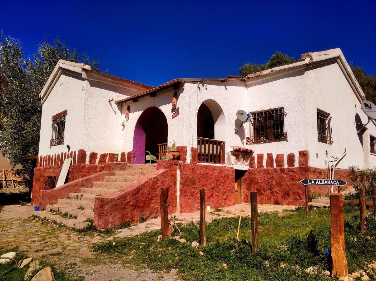 Hostal La Albahaca Tilcara Zewnętrze zdjęcie
