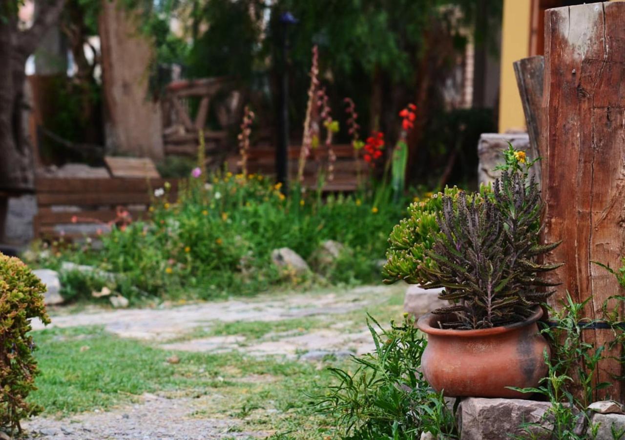 Hostal La Albahaca Tilcara Zewnętrze zdjęcie
