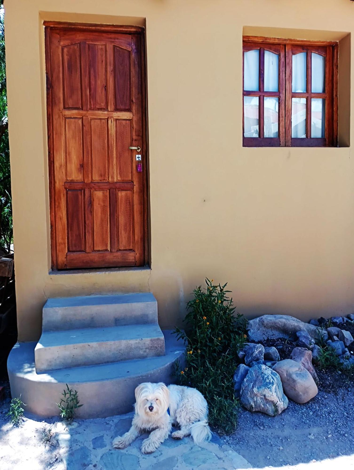 Hostal La Albahaca Tilcara Zewnętrze zdjęcie