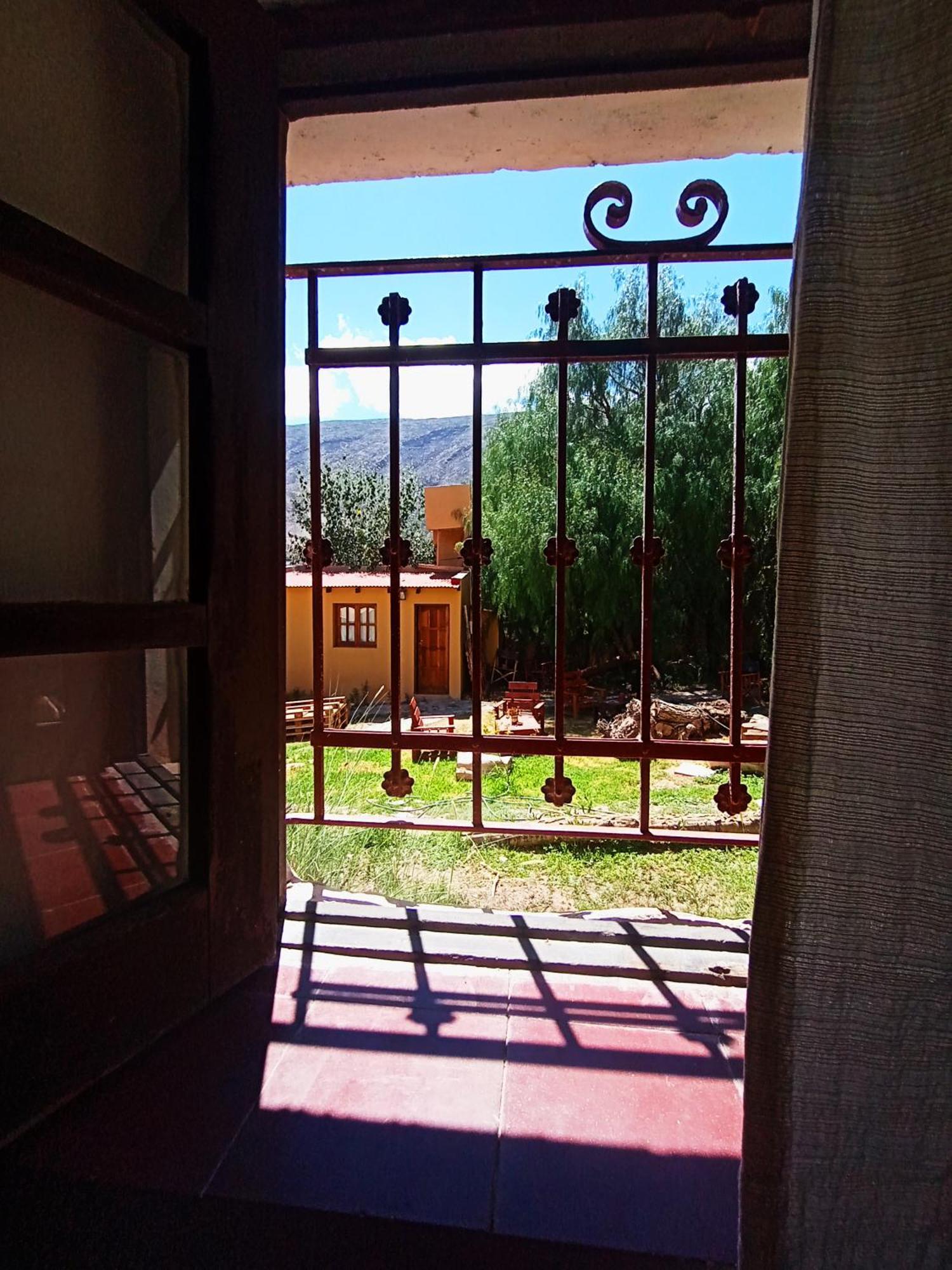 Hostal La Albahaca Tilcara Zewnętrze zdjęcie