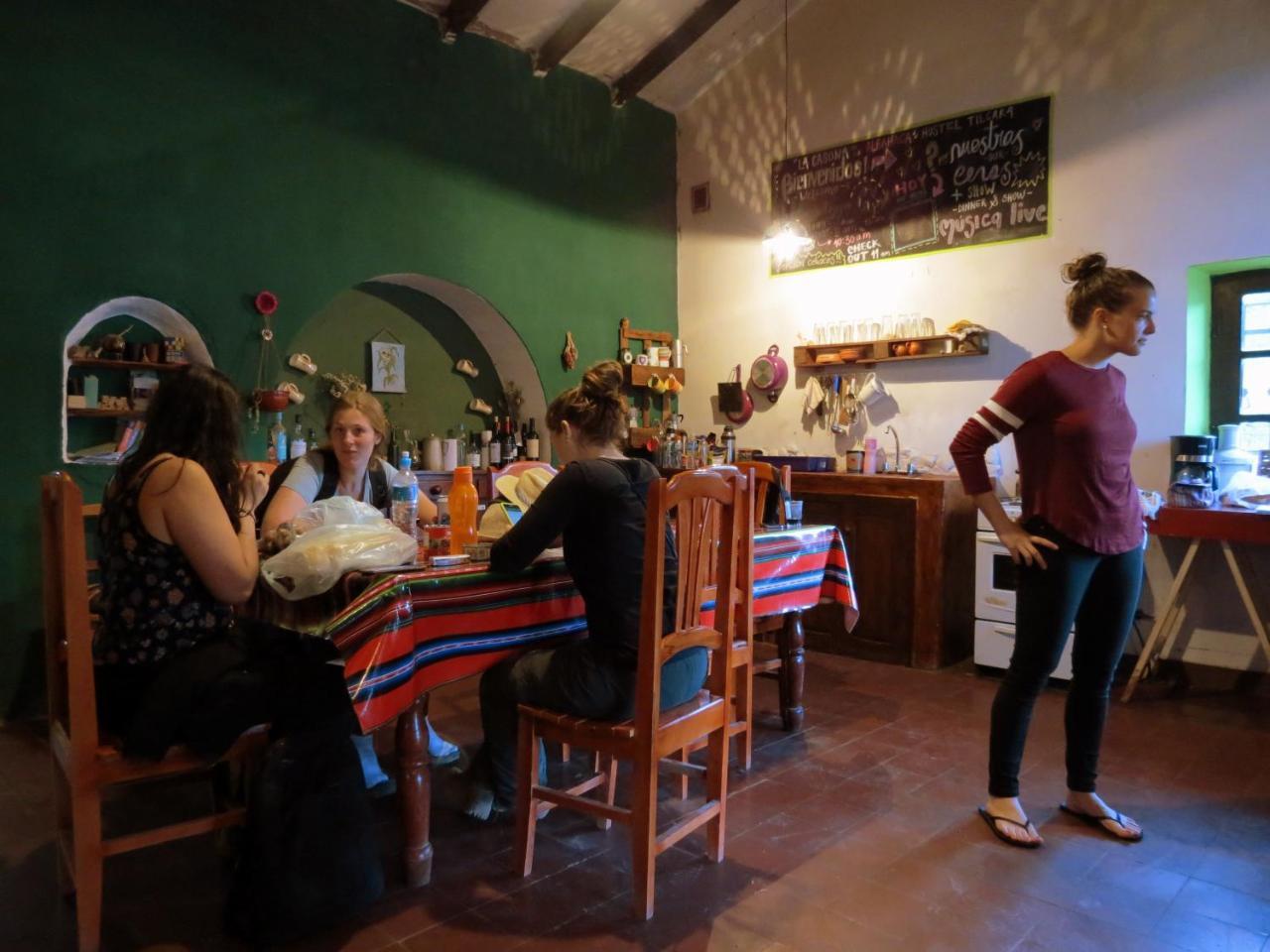 Hostal La Albahaca Tilcara Zewnętrze zdjęcie