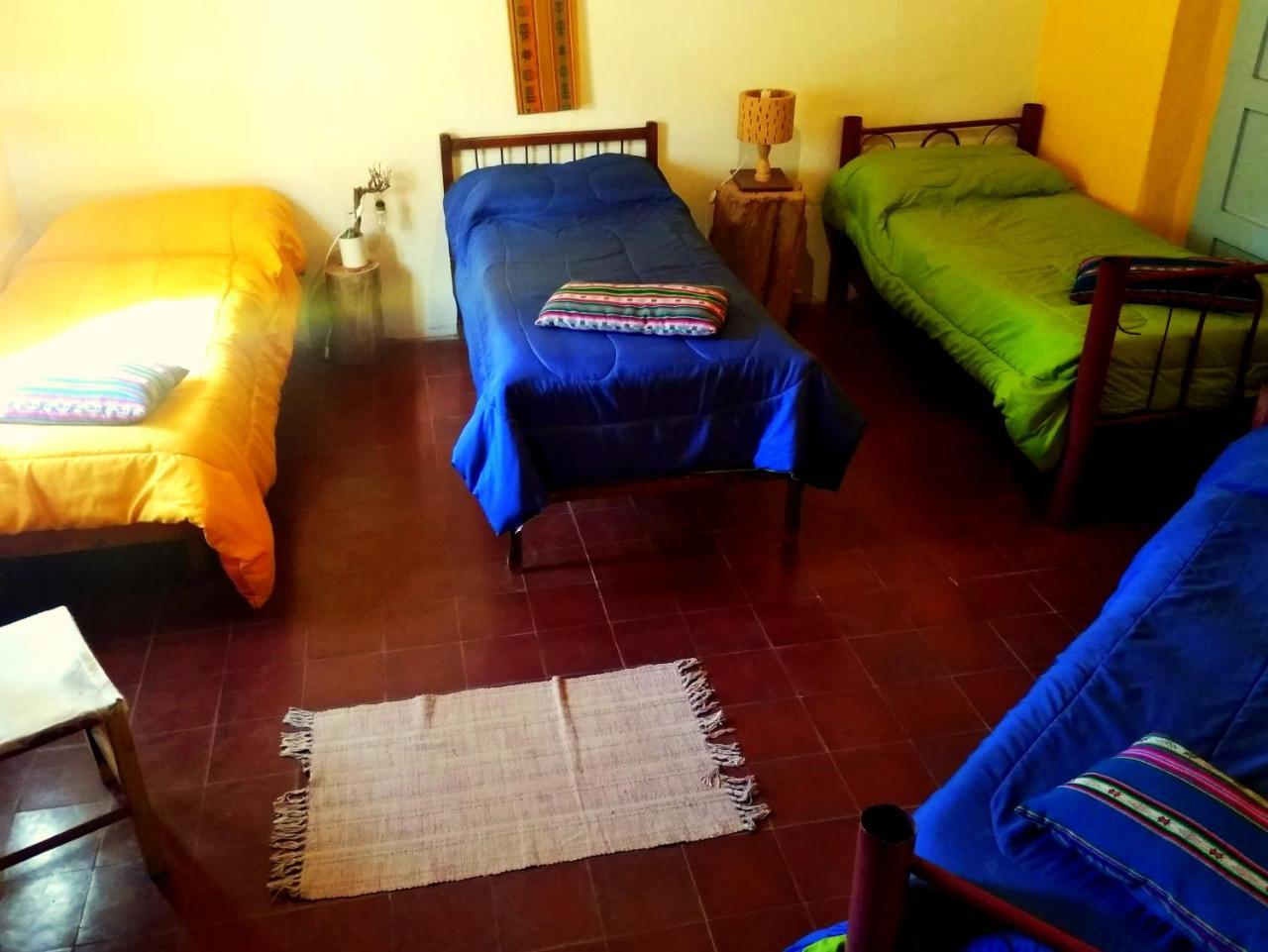 Hostal La Albahaca Tilcara Zewnętrze zdjęcie